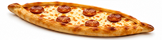 Kaşarlı Sucuklu Pide